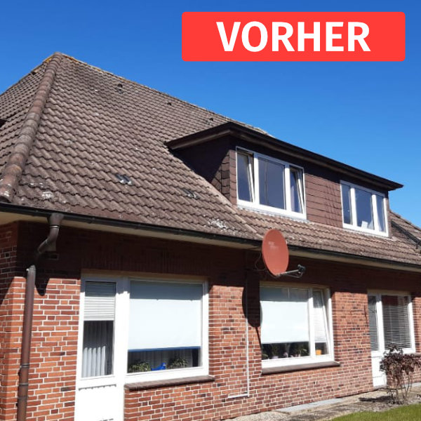 Dach vor der Dachbeschichtung Kaiserslautern